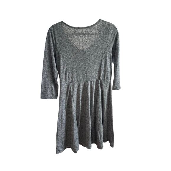 So Skater Dress Flowy Comfortable & Casual Large Quarter Sleeve - Picture 2 of 5